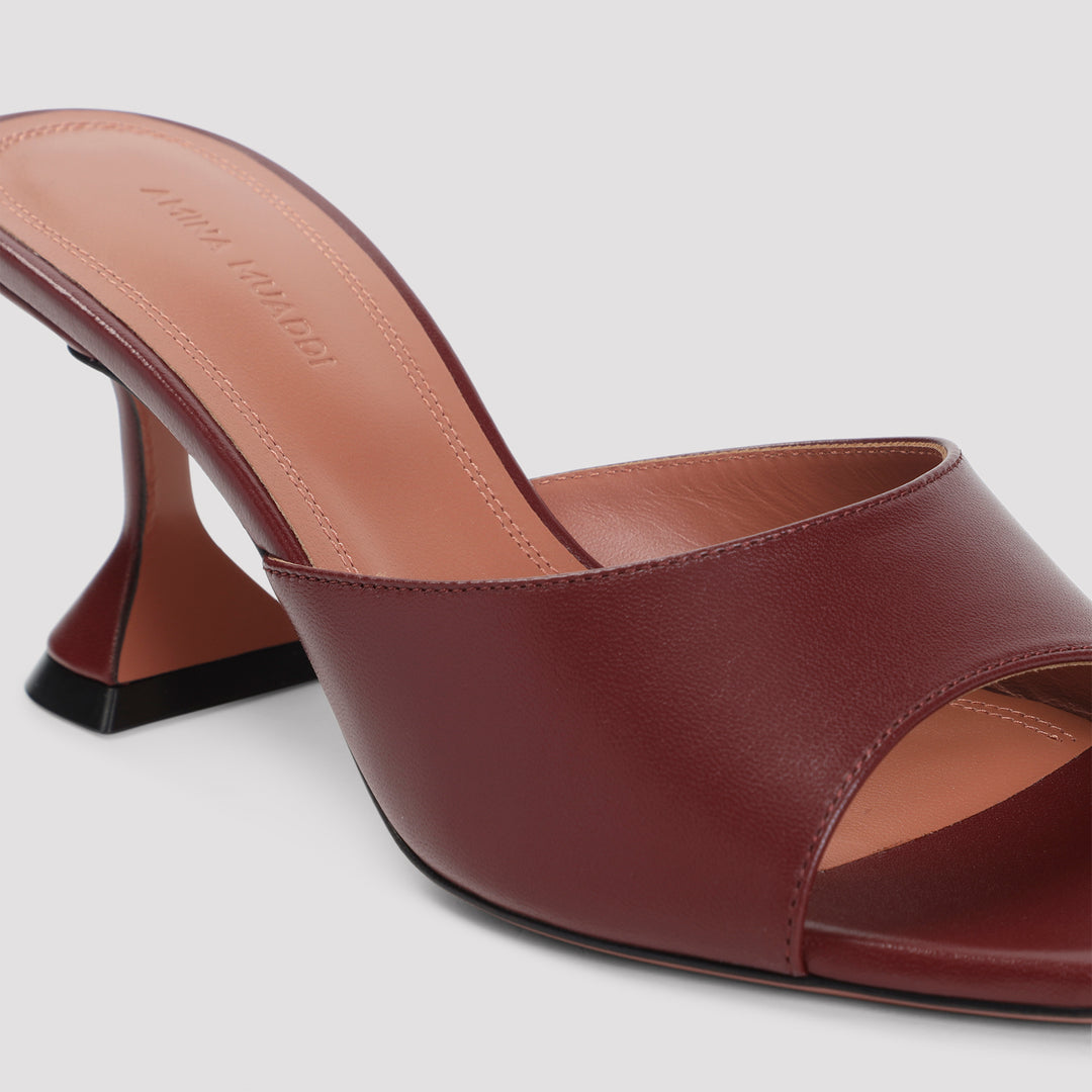 Amina Muaddi Sandals - Red | 81e6da8787c9c58d9f2bba402546e2a89cd45b75