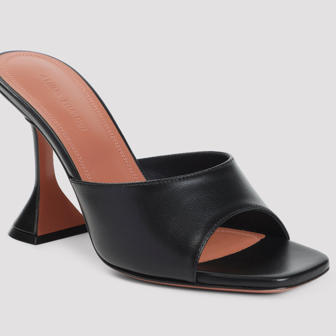Amina Muaddi Sandals - Black | f94dae5ad1bc4a773113fe4470db0a6de11c7067