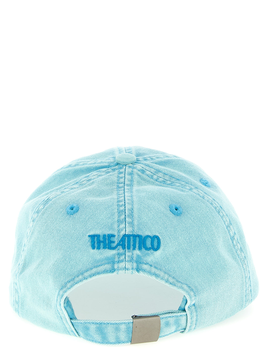 The Attico Canvas Cap Hats - Light Blue | 4b9739050495477c5537418861ed6d0c3a8595b9