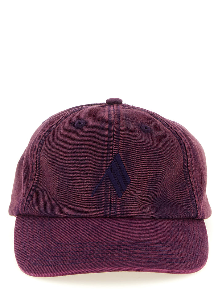 The Attico Canvas Cap Hats - Purple | b5a20bc785a177182f1b104714f65a7f37c07b2e