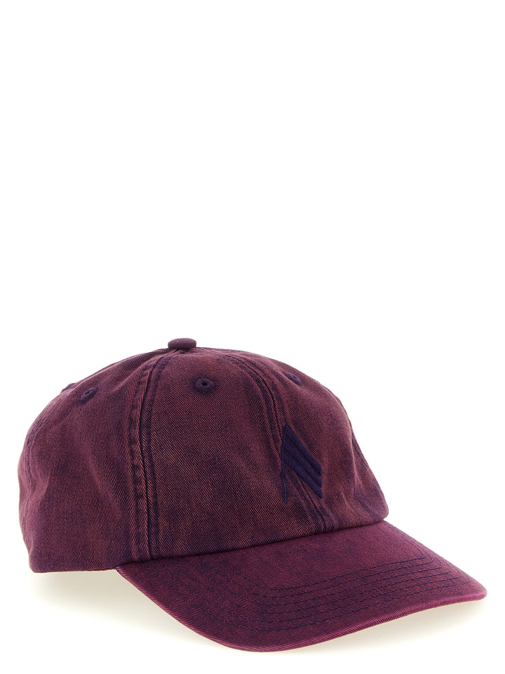 The Attico Canvas Cap Hats - Purple | 6e699742c65567ff9e8930d12bf18700d5b10d63