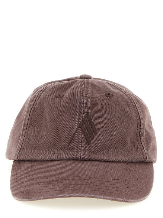Canvas Cap Hats Brown