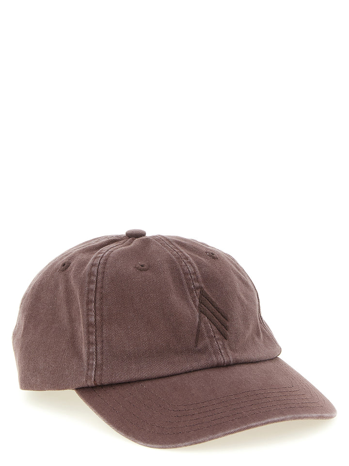 The Attico Canvas Cap Hats - Brown | c2f58c1e55d82af0e4ecd528a96253b5f0a573f9