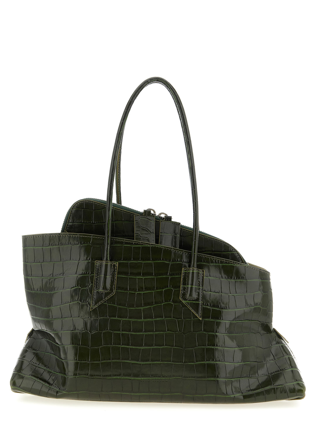 The Attico La Passeggiata Medium Shoulder Bags - Green | c522a53c023dee4cf81fb0748d2fe6e1ad1f100b