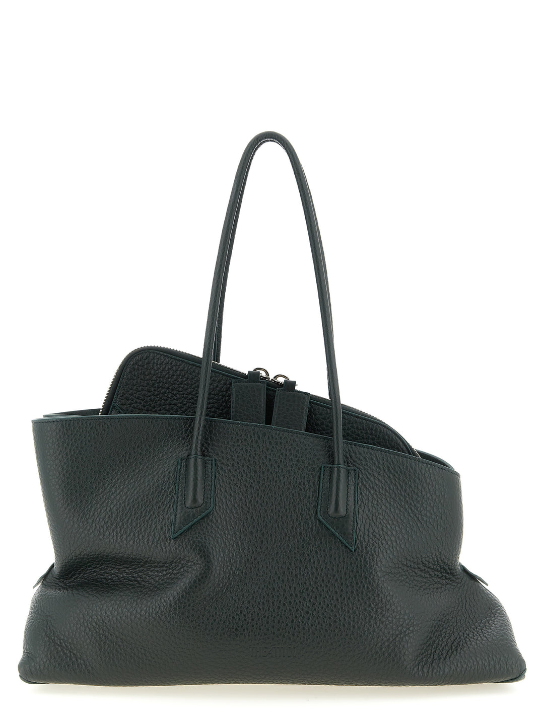 The Attico La Passeggiata Medium Shoulder Bags - Green | 66c1beb093e9a9a1f48b62f7c819e952326fb30e