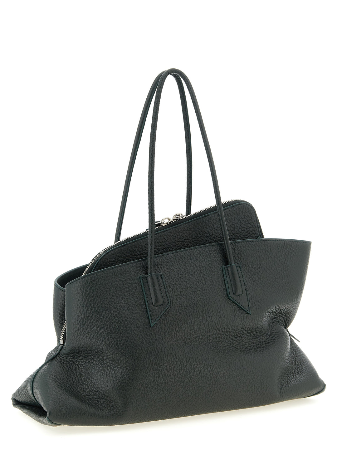 The Attico La Passeggiata Medium Shoulder Bags - Green | 2b11ff4bbfea09572e003f45f4462834c07c3614