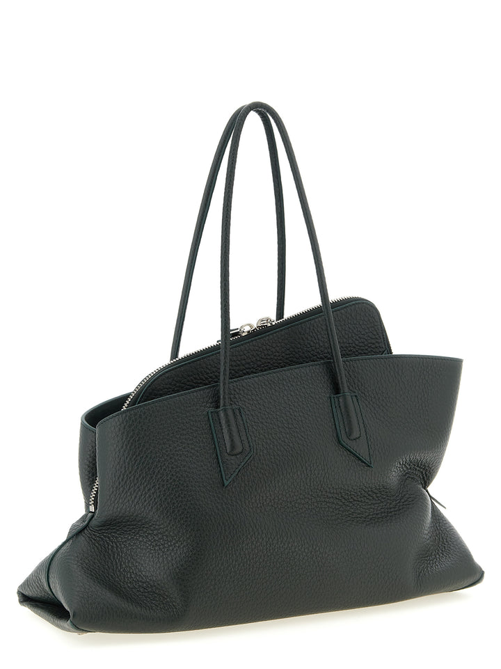 The Attico La Passeggiata Medium Shoulder Bags - Green | 2b11ff4bbfea09572e003f45f4462834c07c3614