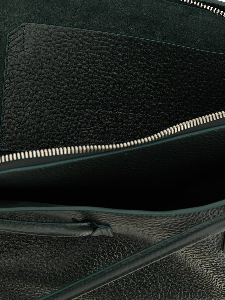 The Attico La Passeggiata Medium Shoulder Bags - Green | 8e210696003720f1ec456a54441582f973332720