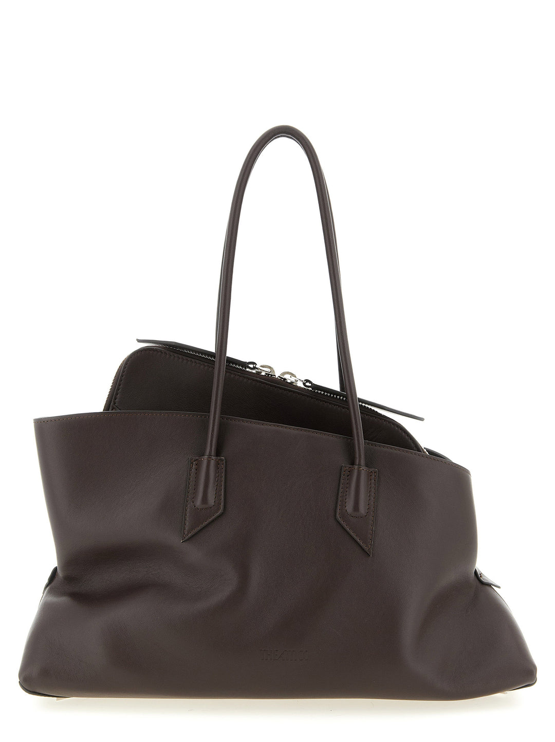 The Attico La Passeggiata Medium Shoulder Bags - Brown | 2ee26029690e21cc373200f61aa6449c5571eaa8