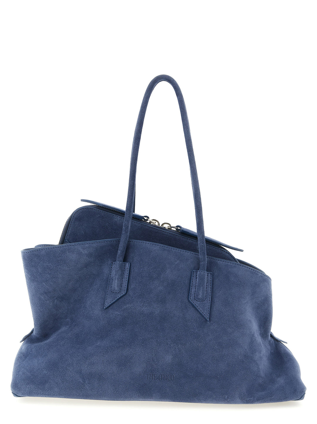 The Attico La Passeggiata Medium Shoulder Bags - Blue | 537699de0fcc876a8a6718c3d919eeda16b697e6