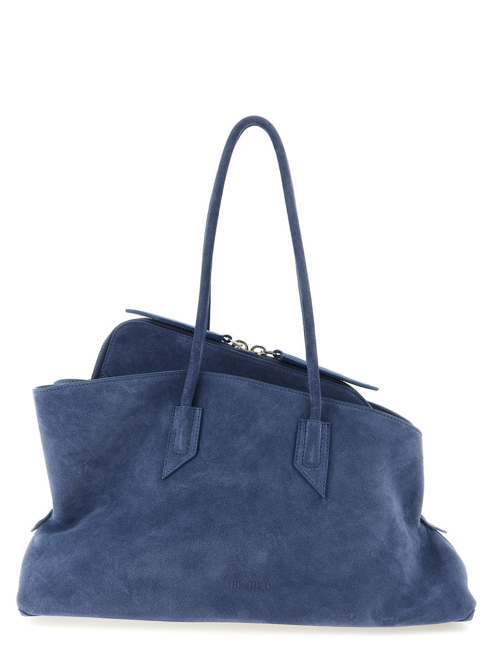 The Attico La Passeggiata Medium Shoulder Bags - Blue | 537699de0fcc876a8a6718c3d919eeda16b697e6