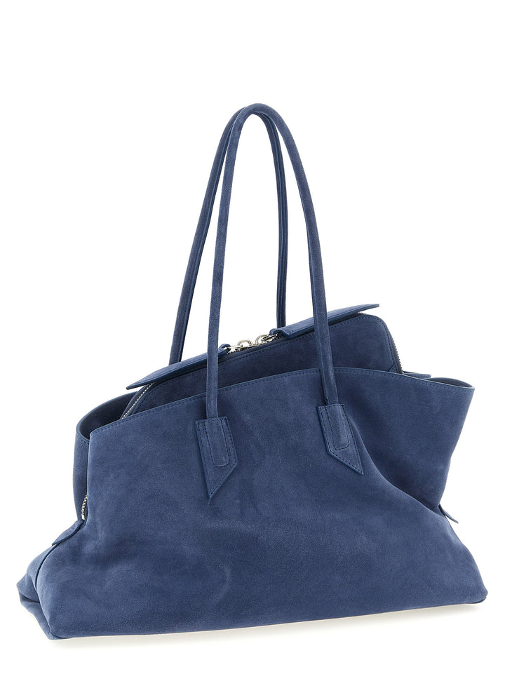 The Attico La Passeggiata Medium Shoulder Bags - Blue | 4d0099cc8fda25586d564b98a9dc0e3db1c0df24