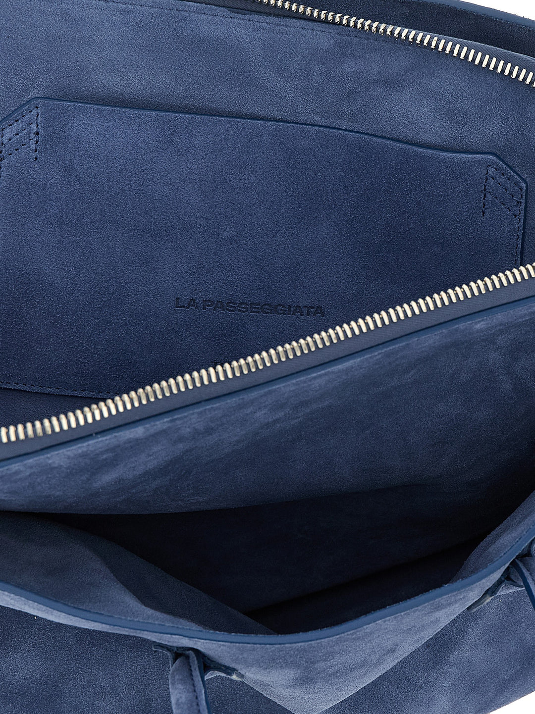 The Attico La Passeggiata Medium Shoulder Bags - Blue | 319e7f1202852498805f3f48350966b82a9f43fd