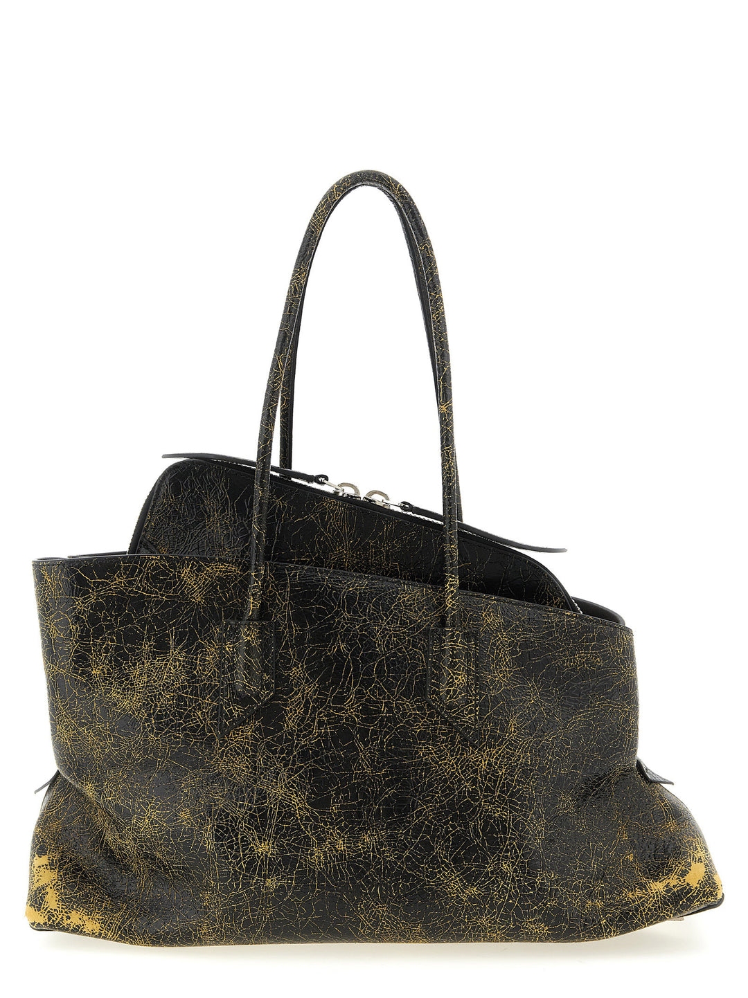 The Attico La Passeggiata Medium Shoulder Bags - Brown | bfc8204dc5d0188dcbc0521885ab8beda02c3dc7