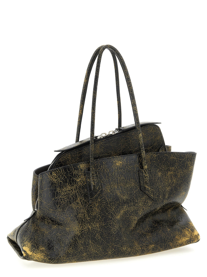 The Attico La Passeggiata Medium Shoulder Bags - Brown | 4a762cadc6083d9296ae08fca900c2e8b3ba0d93