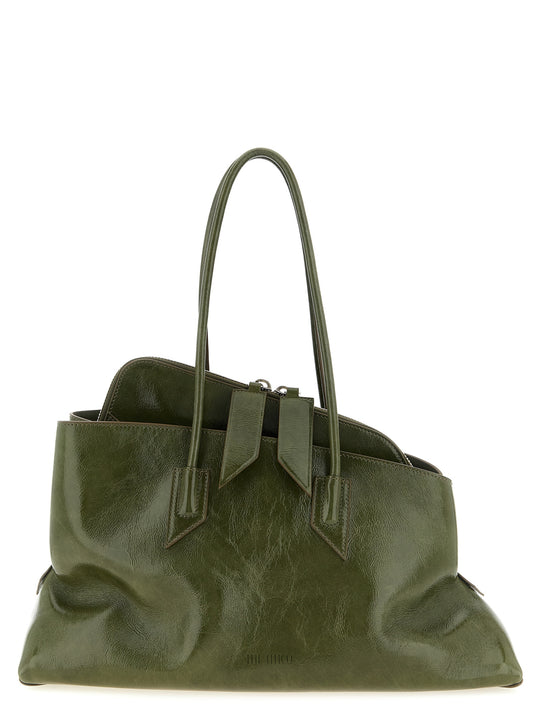 La Passeggiata Medium Shoulder Bags Green