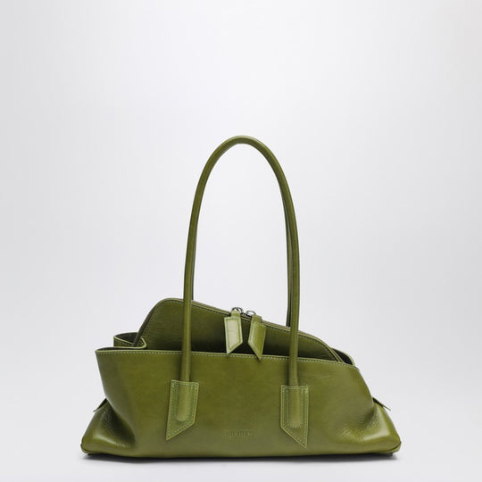 Olive Green La Passeggiata Small Bag