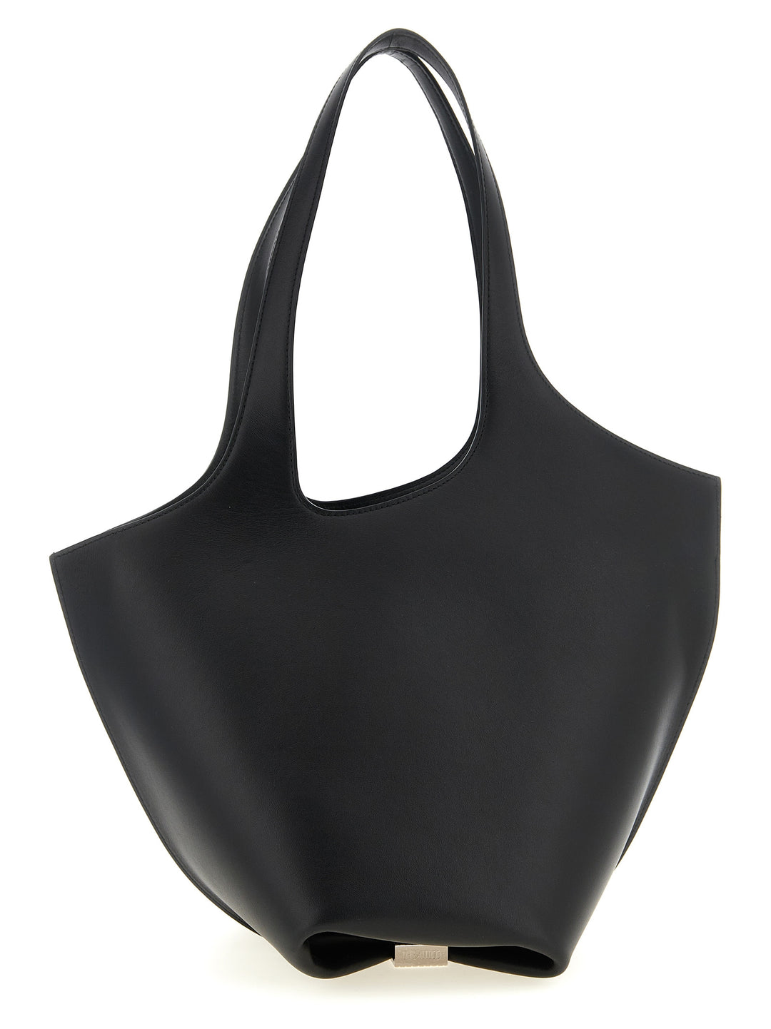 The Attico La Scoop Medium Shoulder Bags - Black | 5509d9954341b202591a34b5cdbc6a1f8d9017a8