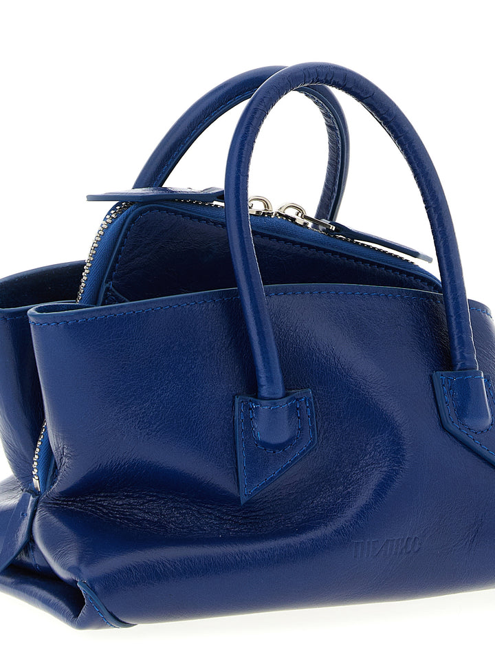 The Attico La Passeggiata Mini Hand Bags - Blue | 13e6e6082318cf512e85c7c8c204447b59c891e2