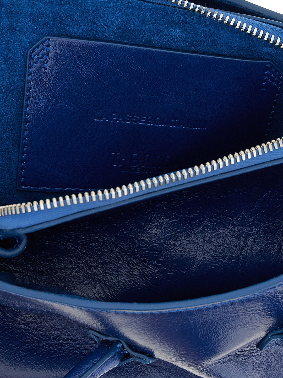 The Attico La Passeggiata Mini Hand Bags - Blue | ce4598c0cdf02c217f0b2455a9ec59cb027219b2