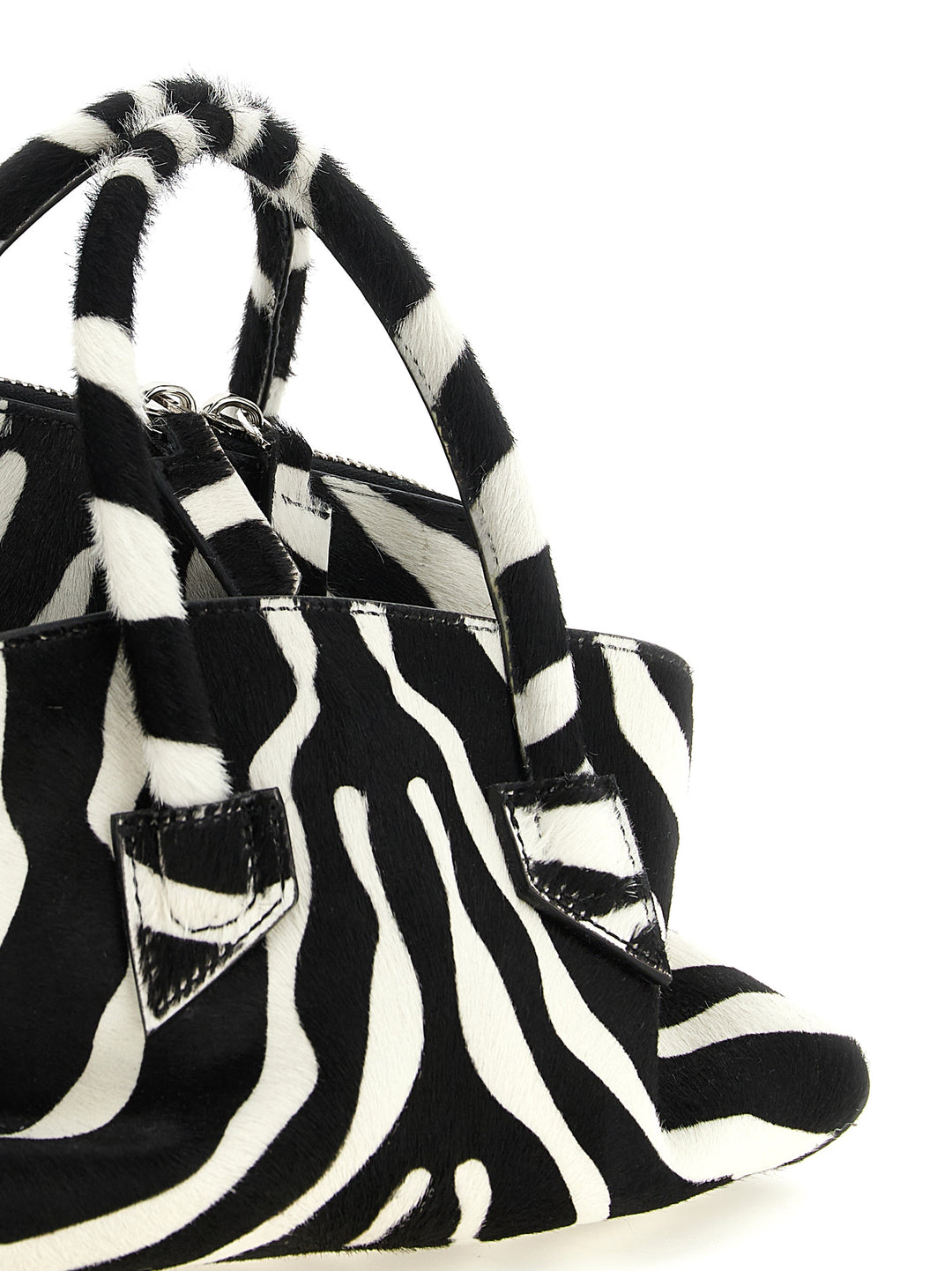 The Attico La Passeggiata Mini Hand Bags - White/Black | ee216d439d08d810b737e004f8b6a39d90aff8bc