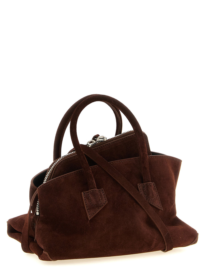 The Attico La Passeggiata Mini Hand Bags - Brown | 63c09c24388355c64ea44617560d2317adfd575a