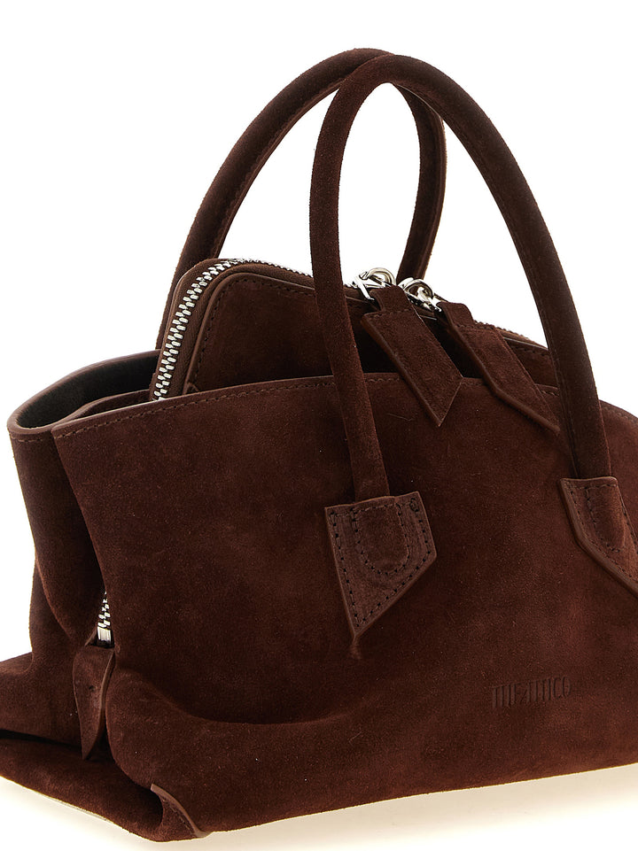 The Attico La Passeggiata Mini Hand Bags - Brown | 41176661ed84610dcffdd8b351e2700f1249ab9d