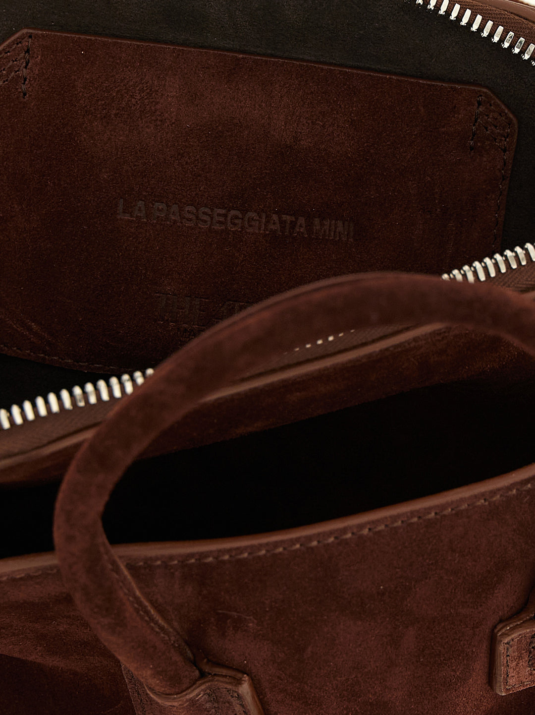 The Attico La Passeggiata Mini Hand Bags - Brown | 0fbc90608b6315bc22c17b6529cb4c505d1ad852
