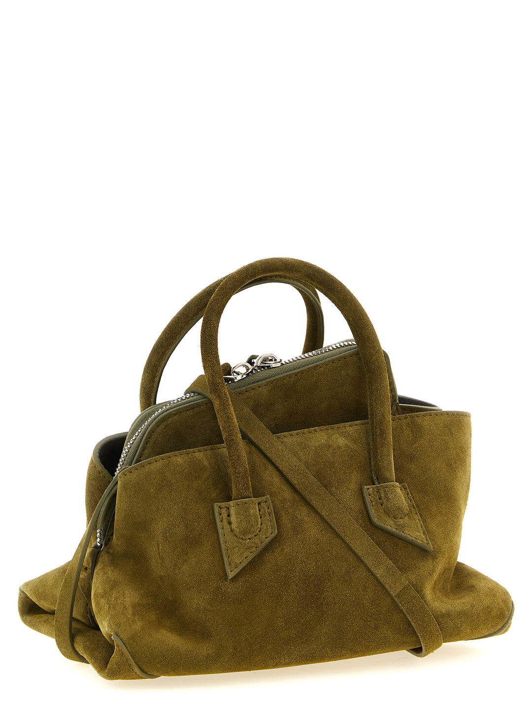 The Attico La Passeggiata Mini Hand Bags - Green | 357d27bc268f7706a2dc4d26a2d88bd8e96187fa