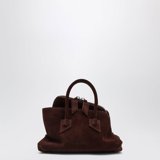 Brown Suede La Passeggiata Mini Bag