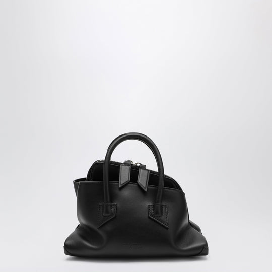Black Leather La Passeggiata Mini Bag