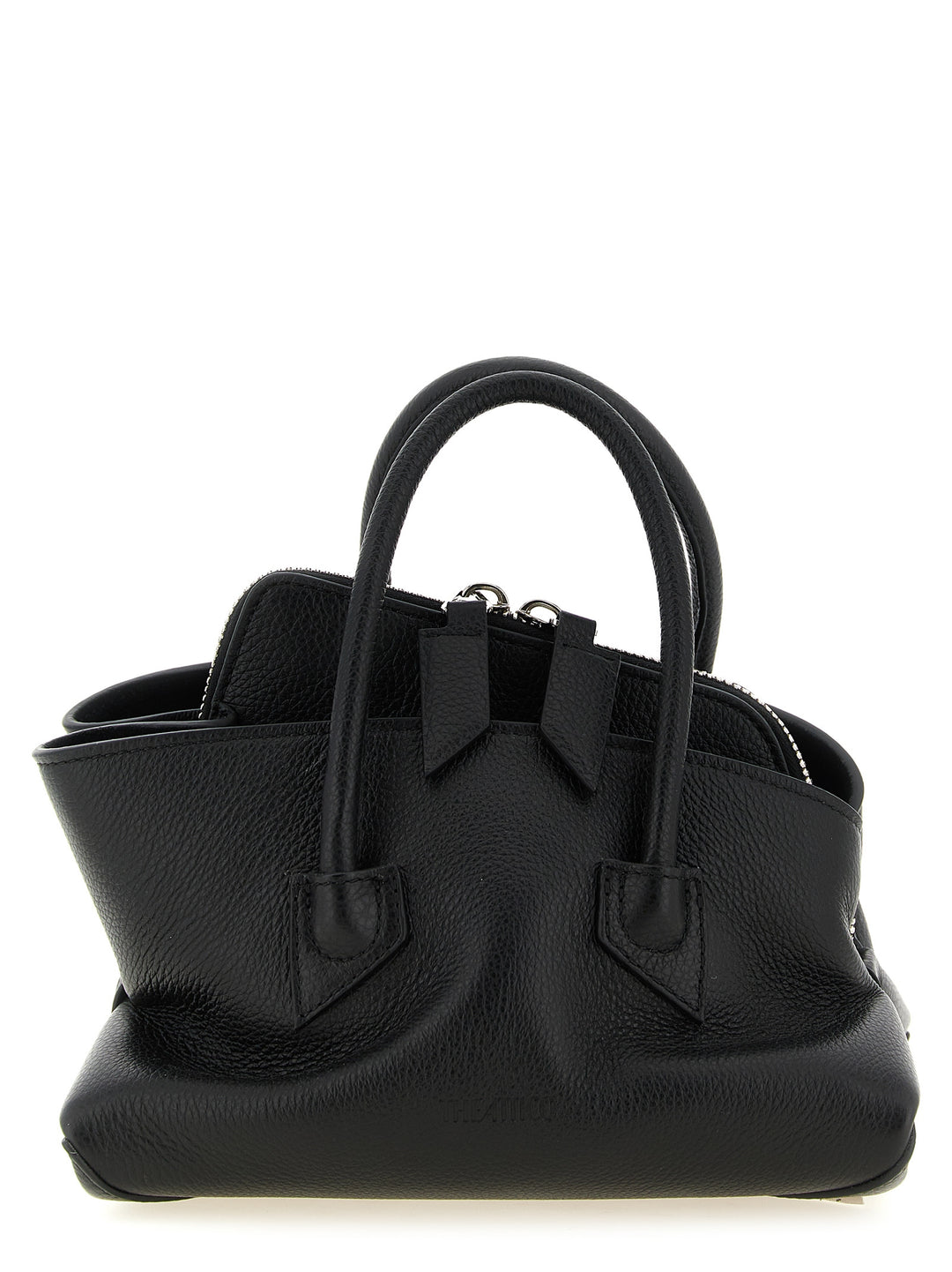 The Attico La Passeggiata Mini Hand Bags - Black | 427a4d175d9564c1b34f7246b3394b8885e3427a