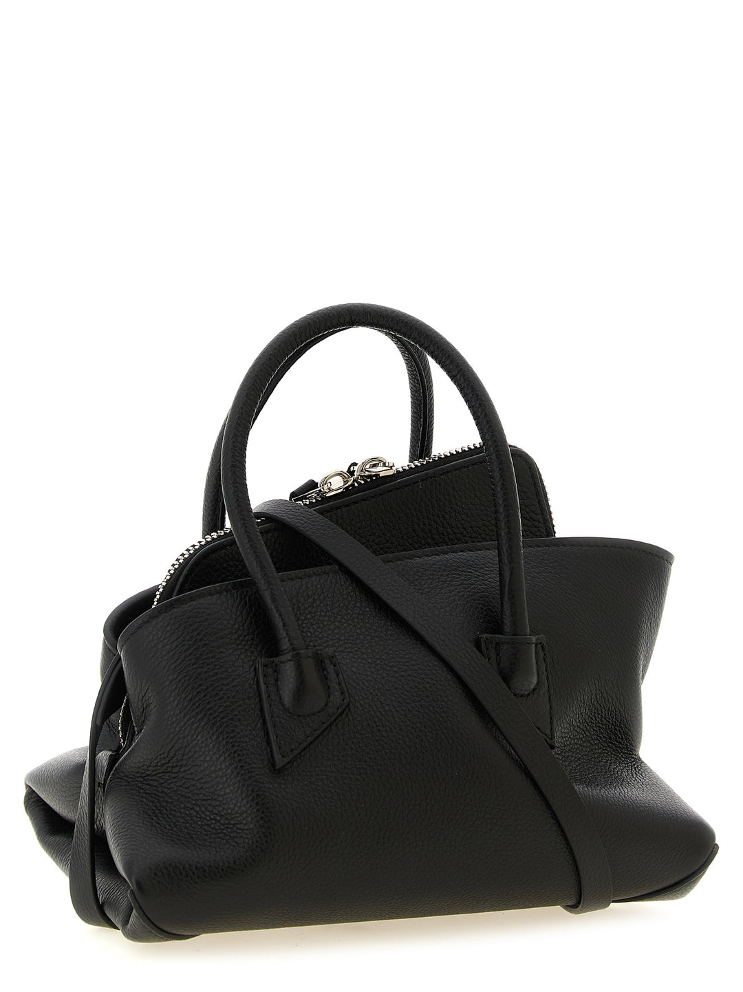 The Attico La Passeggiata Mini Hand Bags - Black | 73ae6f276acf6aa38306dc6a1926e7764cfe3ddc
