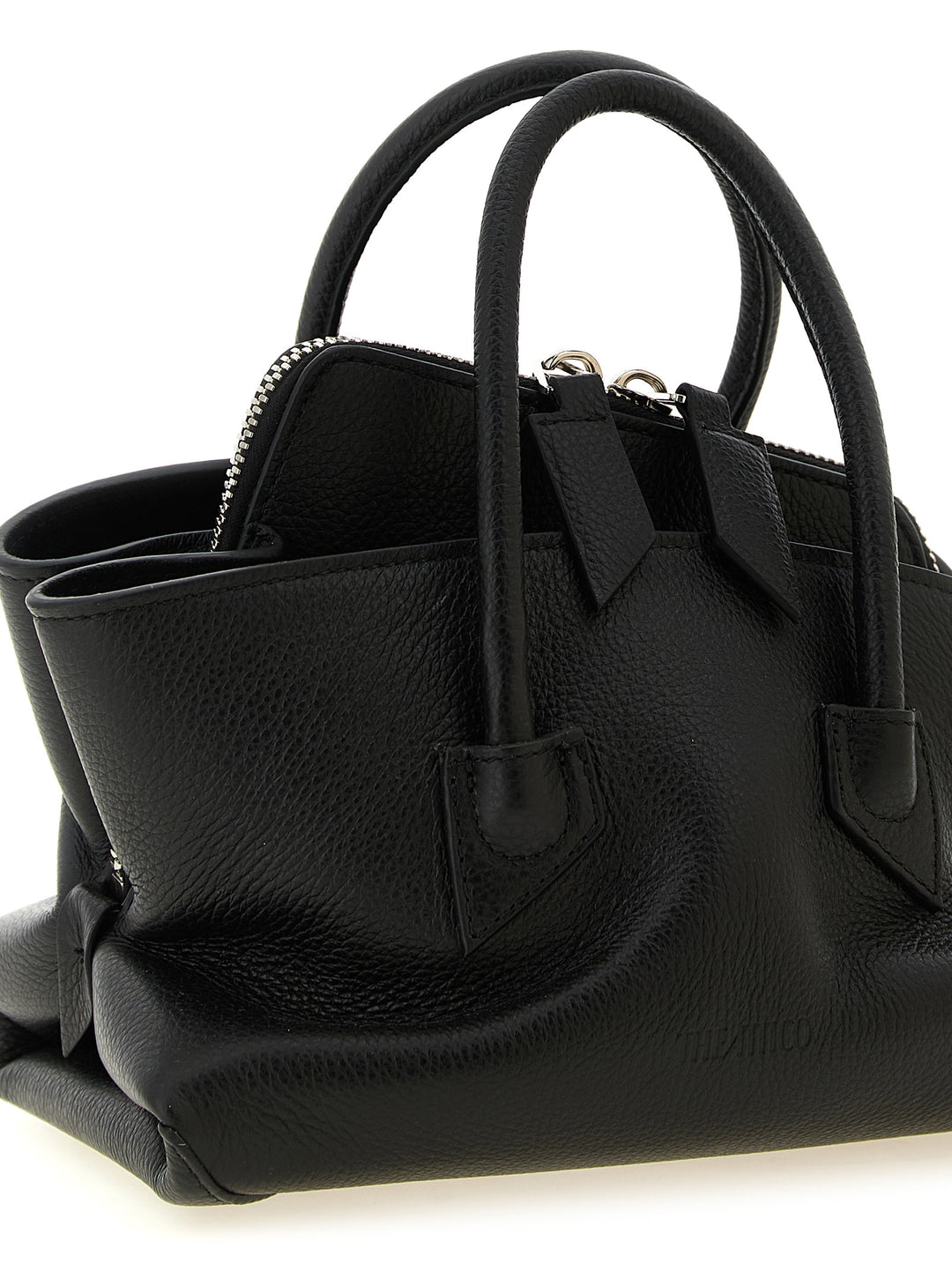 The Attico La Passeggiata Mini Hand Bags - Black | ceff1a131f3d6126073ffa25d11b9bff7394026c