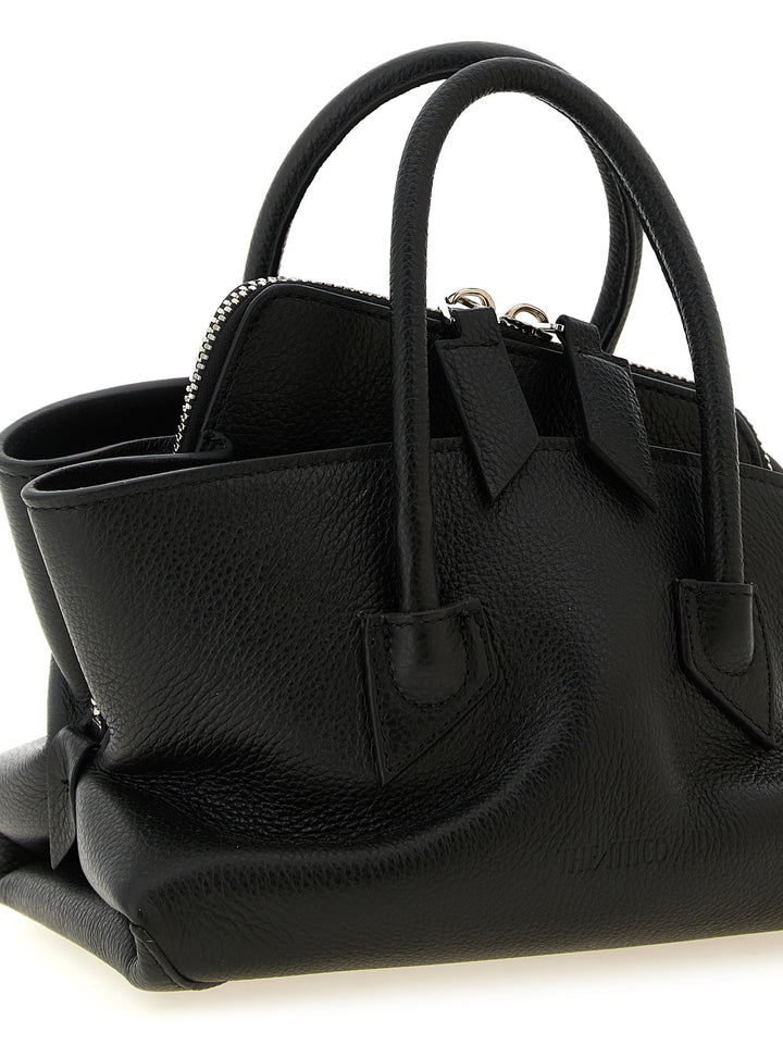 The Attico La Passeggiata Mini Hand Bags - Black | ceff1a131f3d6126073ffa25d11b9bff7394026c