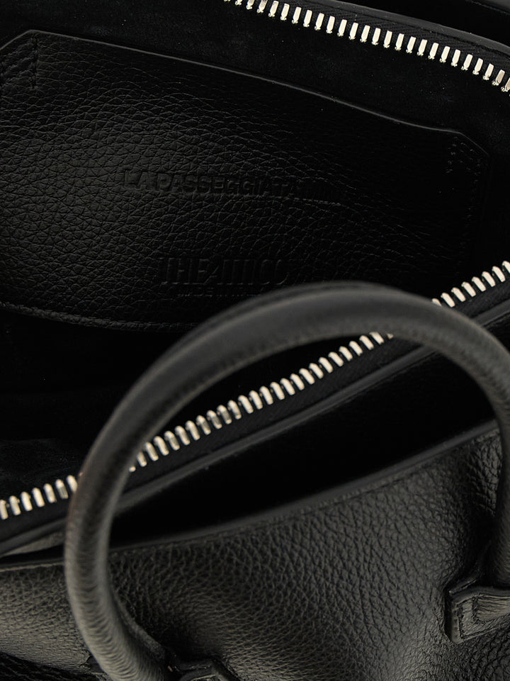 The Attico La Passeggiata Mini Hand Bags - Black | c7669815d43055a66b3277245de3aa7e9daa67ed