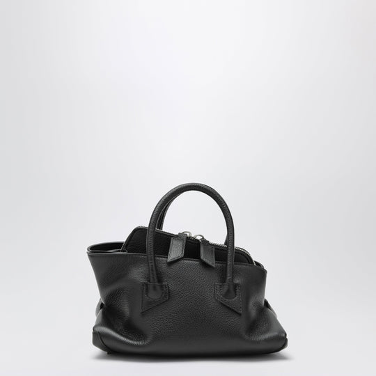 La Passeggiata Mini Bag In Black Leather