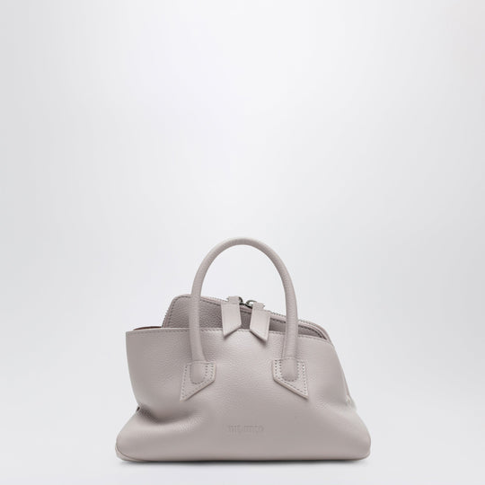 Light Mauve Grain Leather La Passeggiata Mini Bag