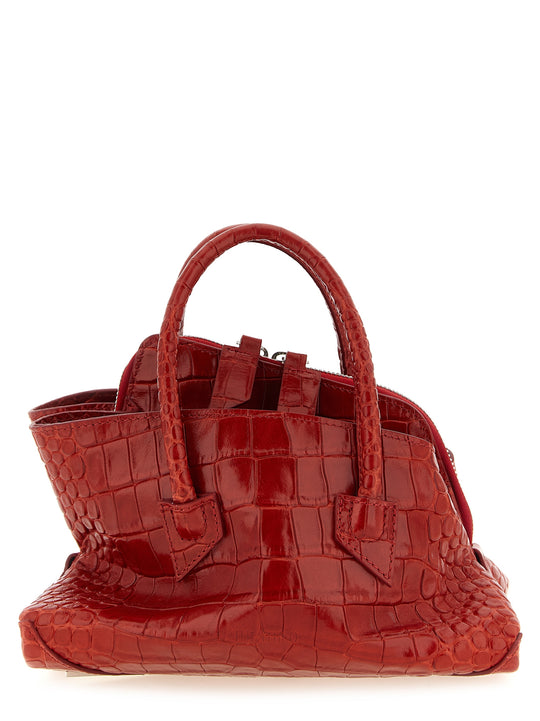 La Passeggiata Mini Hand Bags Red