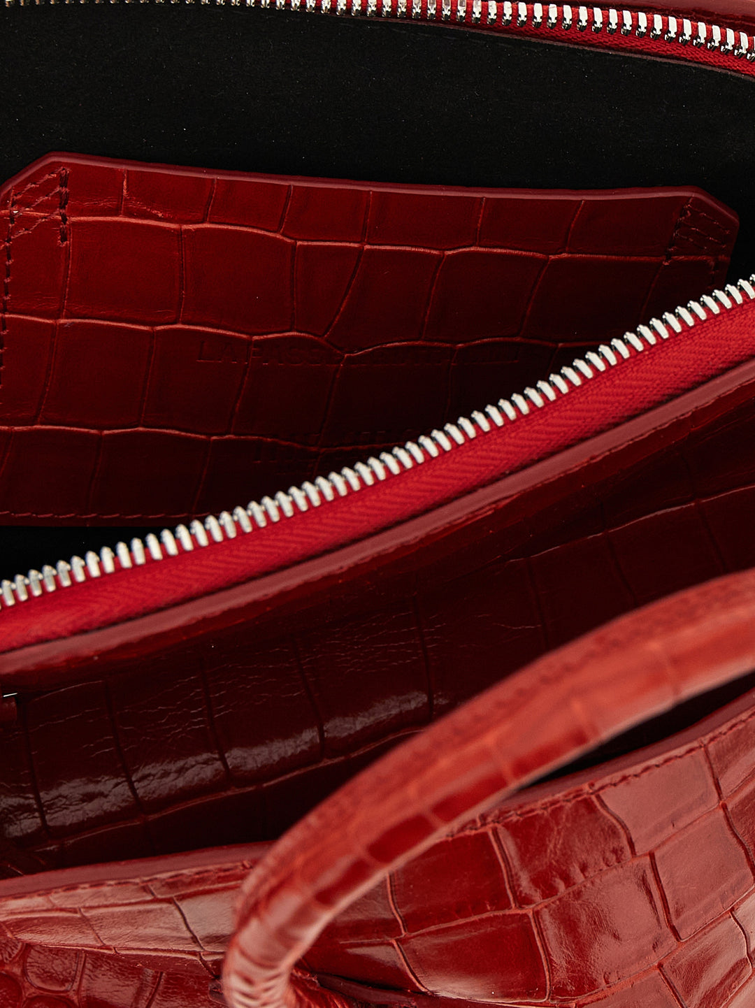 The Attico La Passeggiata Mini Hand Bags - Red | 572bd7f3fd0bd09d62c274c379c8ef665526755c