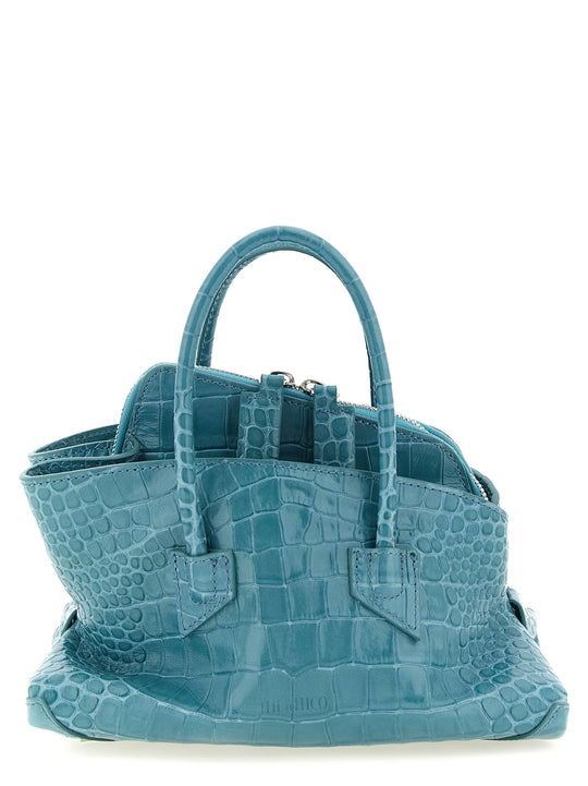 La Passeggiata Mini Hand Bags Light Blue
