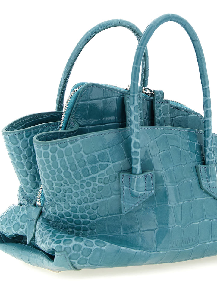 The Attico La Passeggiata Mini Hand Bags - Light Blue | e1c913cbf80192c43746cce115093c6c8ada2c25