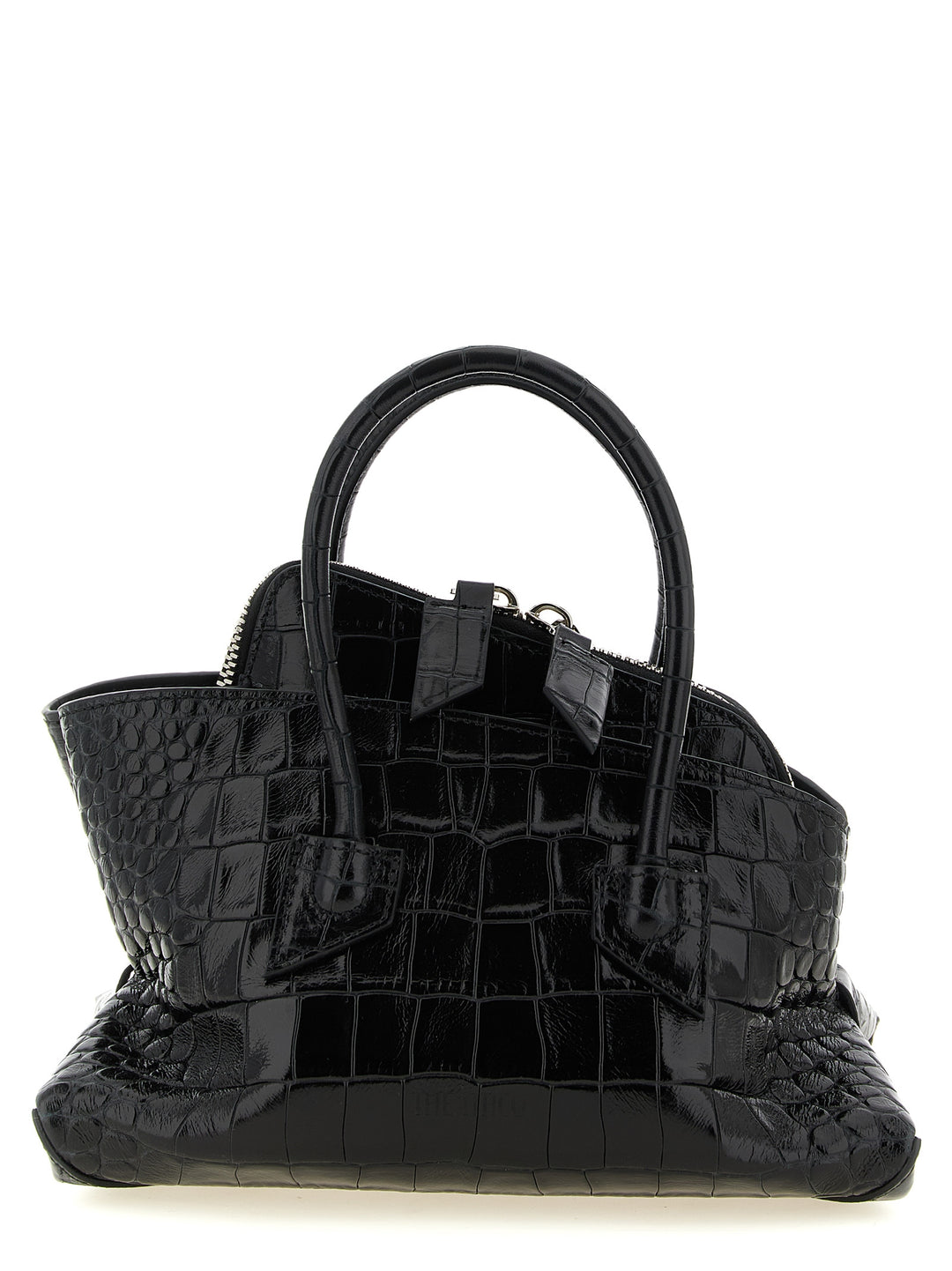 The Attico La Passeggiata Mini Hand Bags - Black | 8a5fb96644398436606a8595177e942e519c8a2d