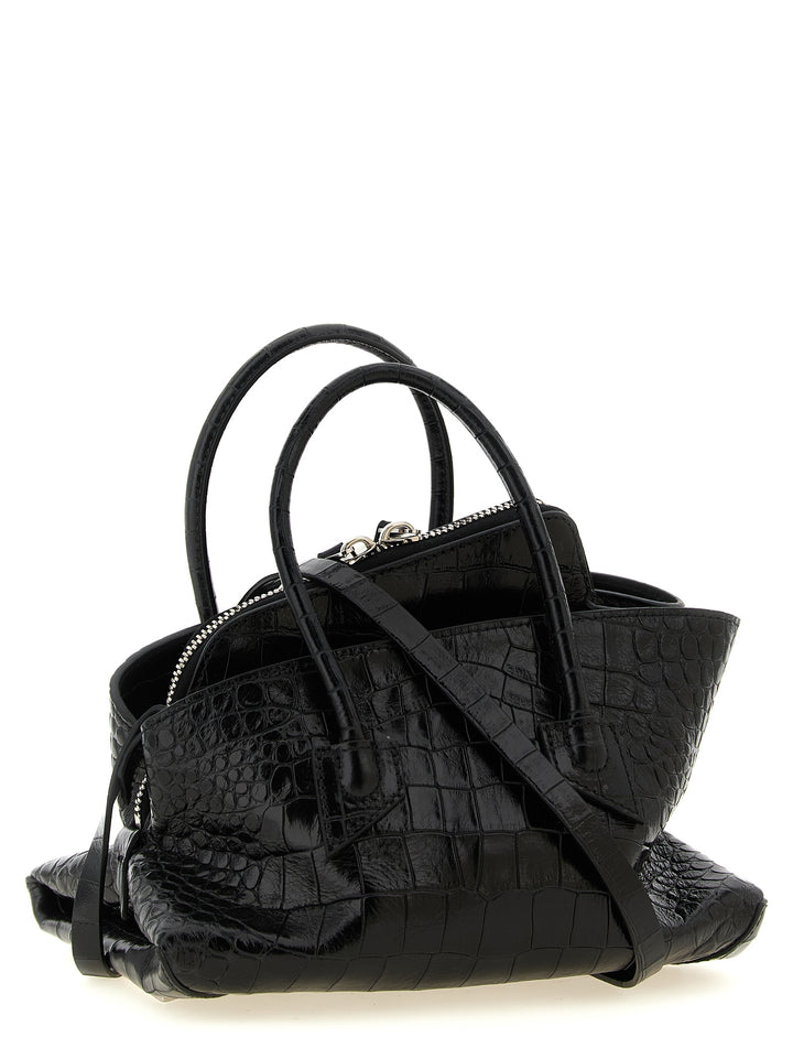 The Attico La Passeggiata Mini Hand Bags - Black | 895b8d6b342da40cbfd88e34d3e51e7cdd557469