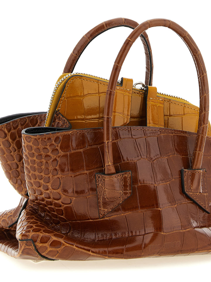 The Attico La Passeggiata Mini Hand Bags - Brown | 1dc1fac4d3d62274bae677805819e98ac66af4fa