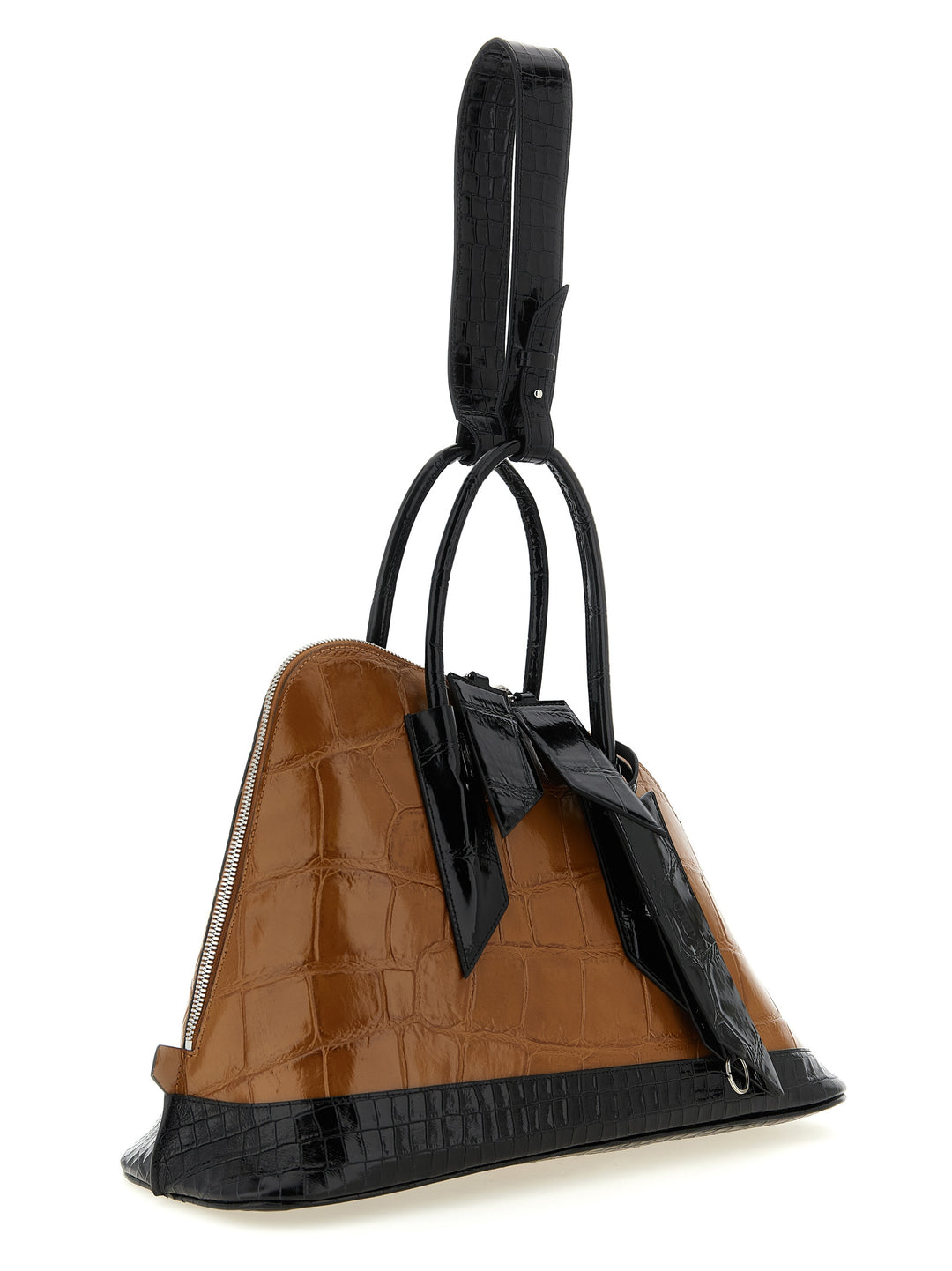 The Attico La Sant Ambroeus Hand Bags - Brown | 40a64d4b93db2f4e09328f5742e57c33b8c416d3