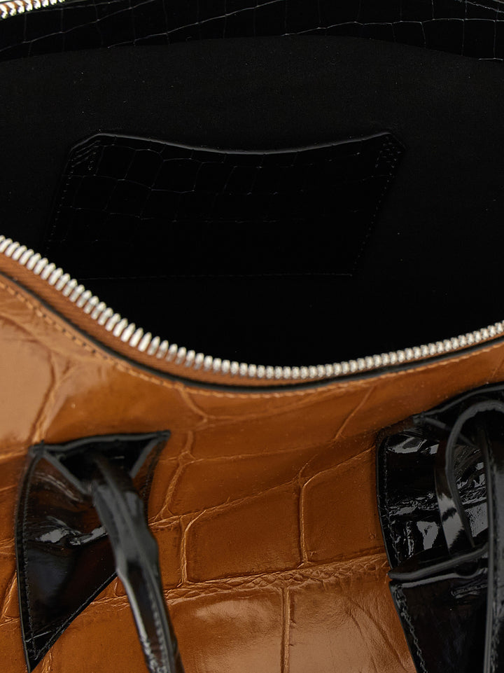 The Attico La Sant Ambroeus Hand Bags - Brown | 5a8822be2015bc4ba3d8b22657b649c0a4bfed21