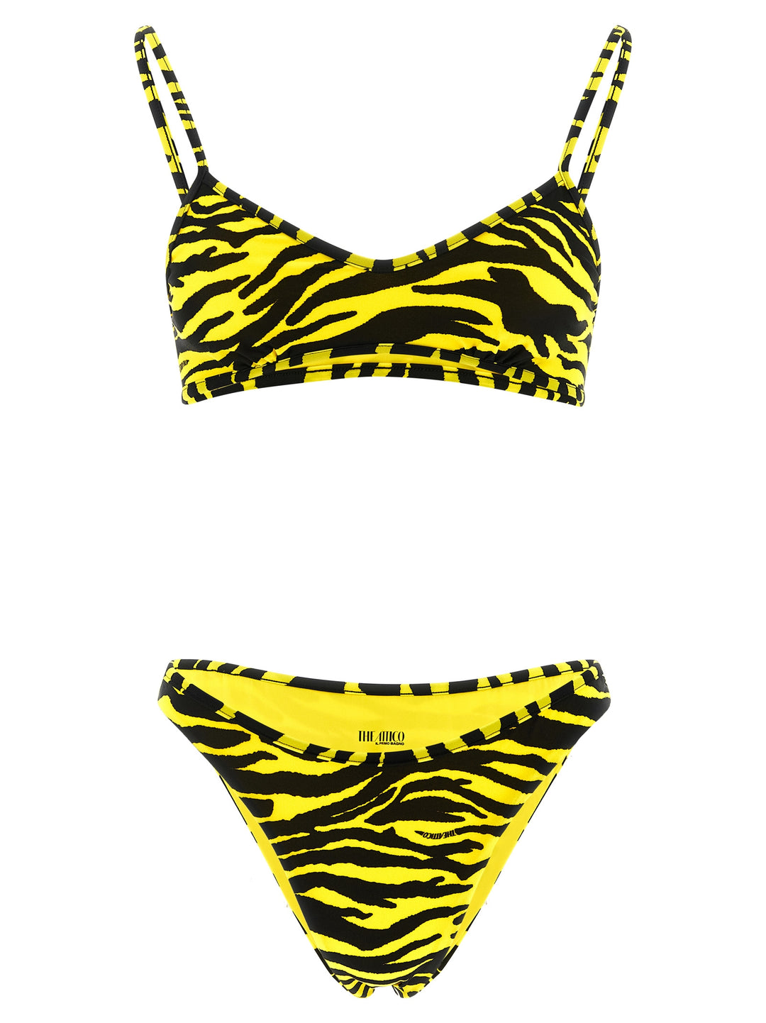 The Attico Il Primo Bagno Beachwear - Yellow | b841475e865febb642956d052f4005c02408d394