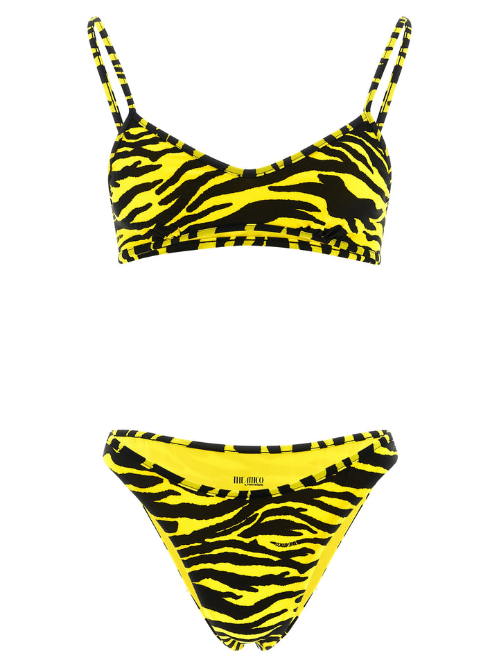 The Attico Il Primo Bagno Beachwear - Yellow | b841475e865febb642956d052f4005c02408d394