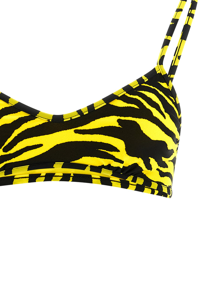 The Attico Il Primo Bagno Beachwear - Yellow | 87a0413f60f0967a0413acd1c3783f0ae6f10758